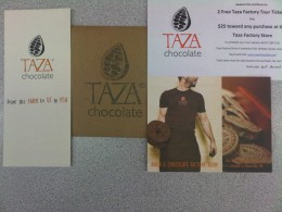 Win this great tour & gift certificate prize from Taza Chocolate by supporting a member in need