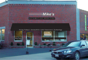 Mike's Automotive Somerville Green Oil Change