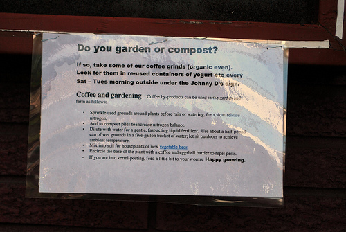 Gardeners alert!