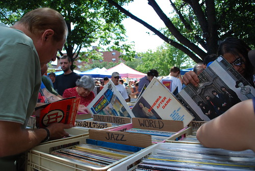 Rock n Roll Yard Sale, Union Square