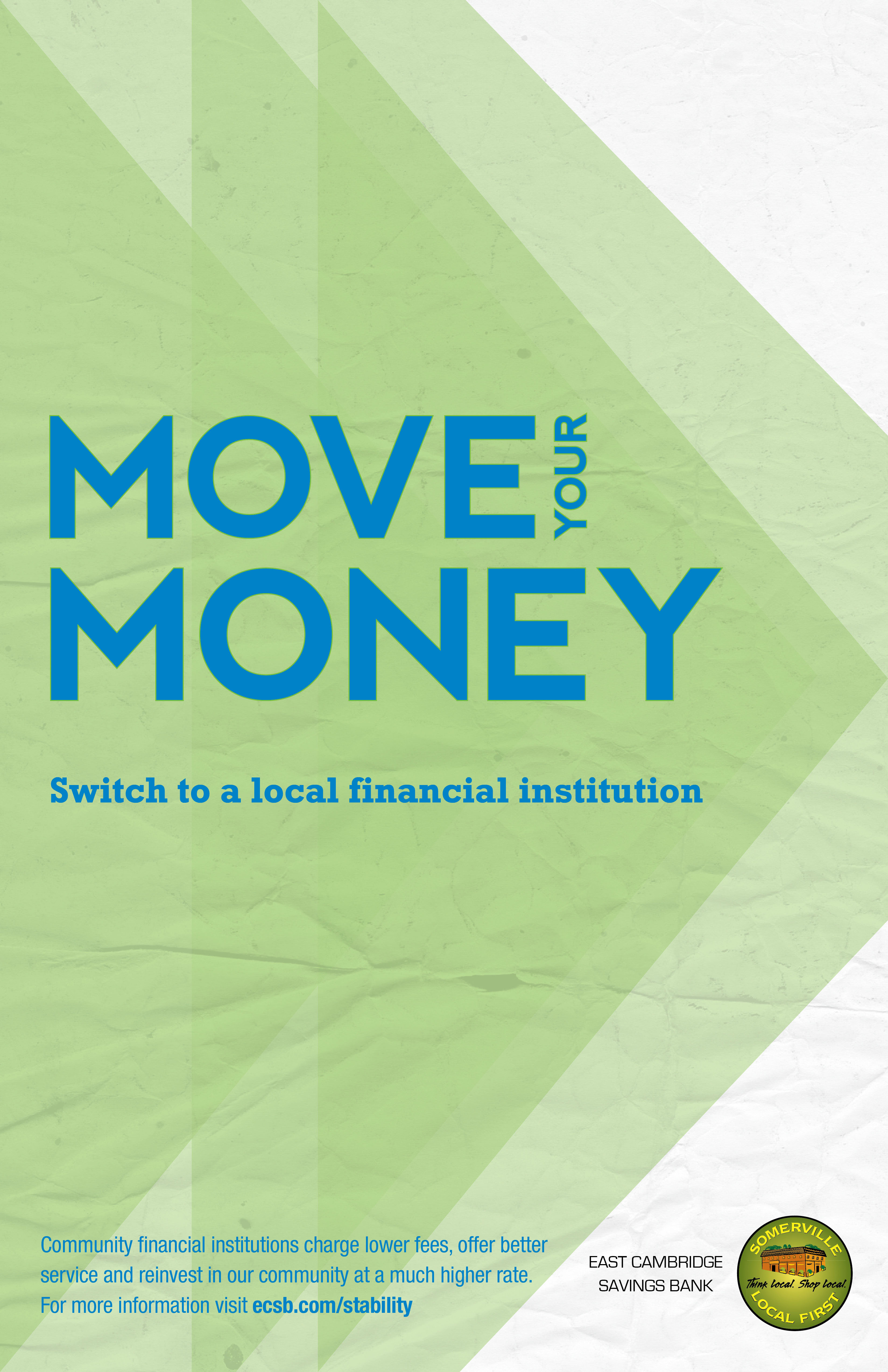 Move your Money - Switch to a local financial institution