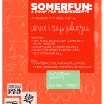 SomerFun: A Romp for Indepenents - Our annual community street fair