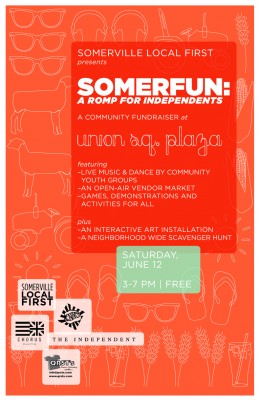 SomerFun: A Romp for Indepenents - Our annual community street fair