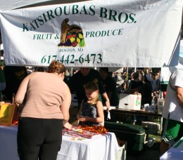 Festival Sponsor, Katsiroubas Brothers Fruit & Produce