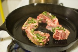 Meat Meet Lamb Chops