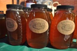 Local Honey ~ just a bit sweeter