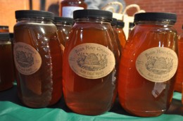 Local Honey ~ just a bit sweeter