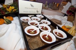 Foundry on Elm's Chilled Gazpacho w/ Avacado creme fraiche - one of last year's favorite dishes