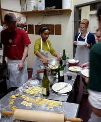 Cooking class at Dave’s Fresh Pasta