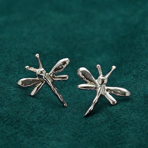 dragonfly stud detail, Erin Croft Graves, $50 dragonfly-studs-erin-croft-graves