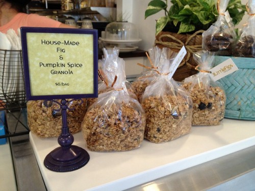 Granola, $6